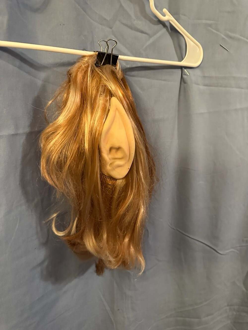 Spirit Halloween Elf Ear Blonde Wig Accessory